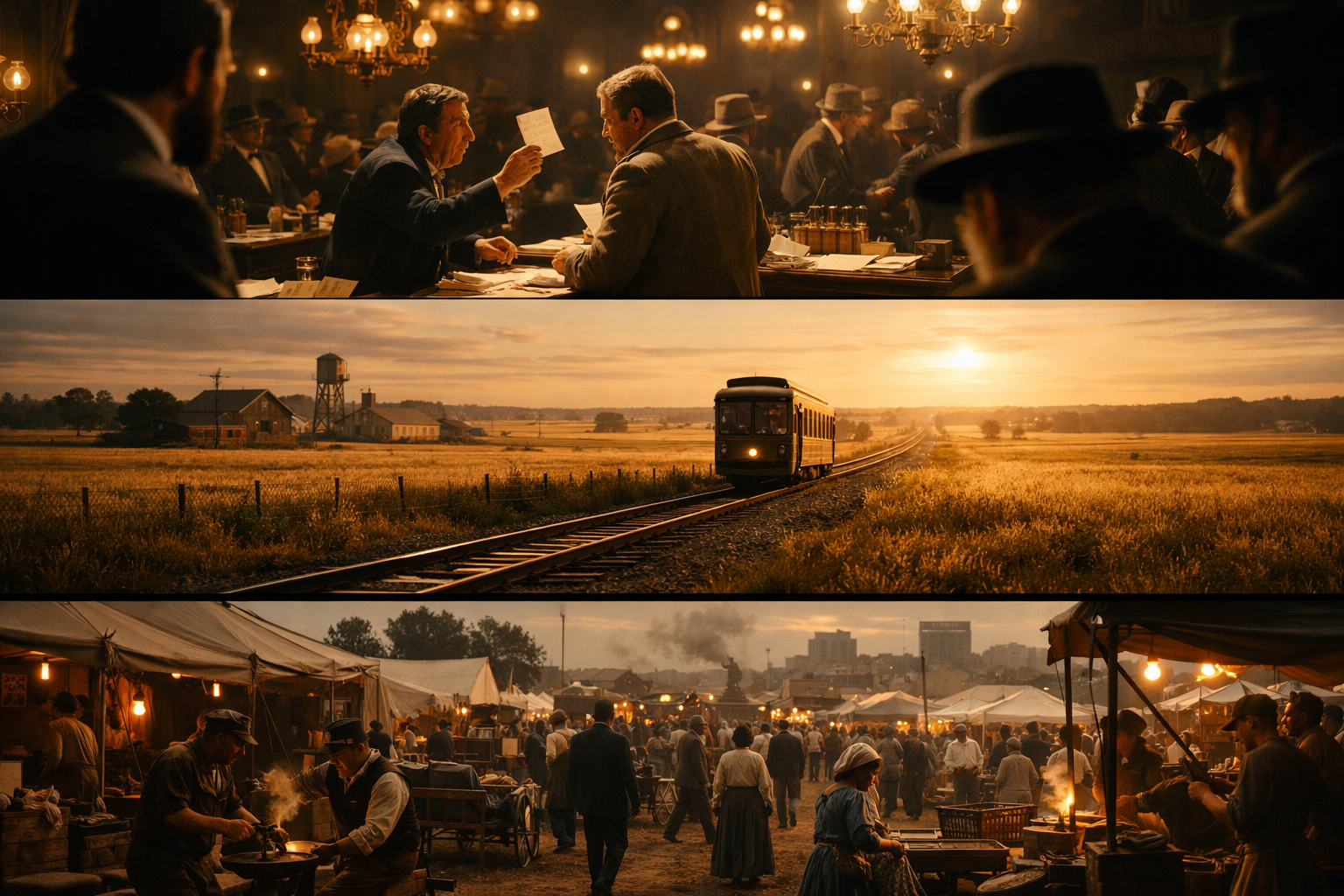 The Origins of a Gathering City Part 5 – The Tenth Ballot Heartbreak