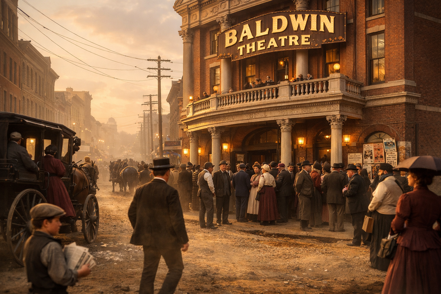 The Origins of a Gathering City Part 4 – From Halls to Opera Houses