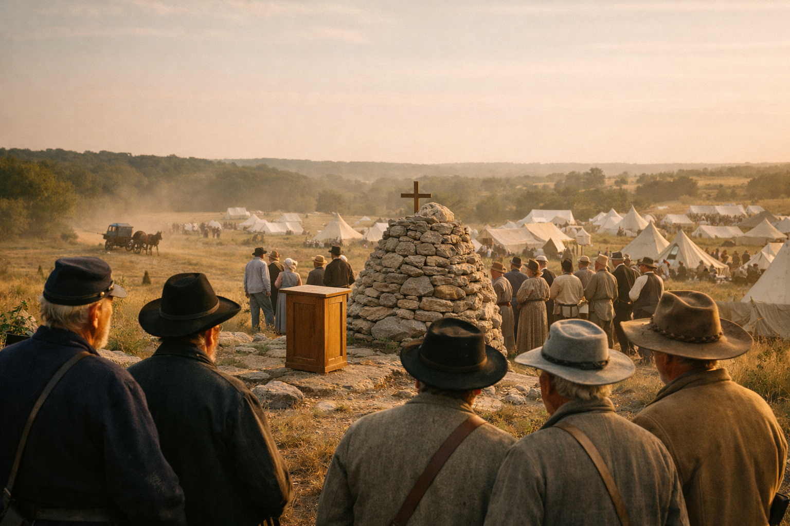 The Origins of a Gathering City Part 3 – The Blue and Gray Reunion at Wilson’s Creek