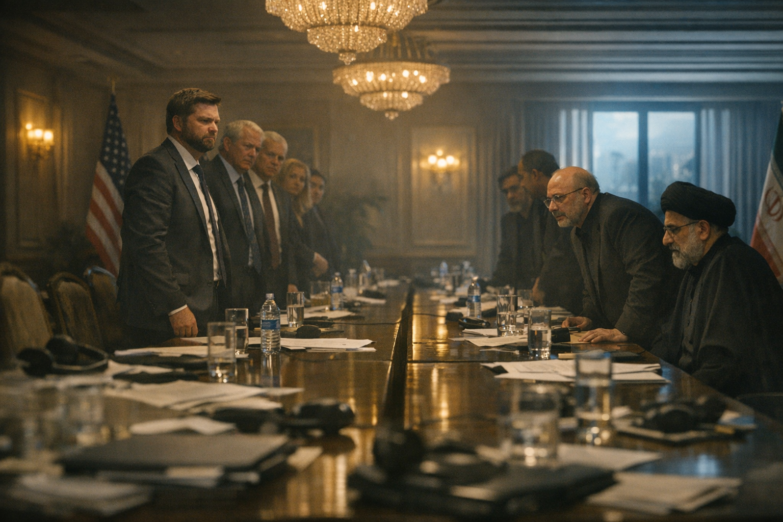 Iran Peace Talks Collapse in Islamabad as U.S. and Iran Fail to Reach a Deal