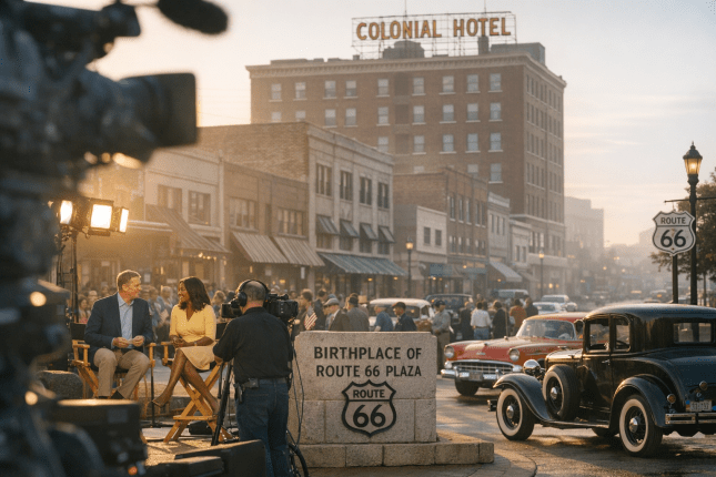 Springfield Was Always a Gathering City Route 66 Proved It.