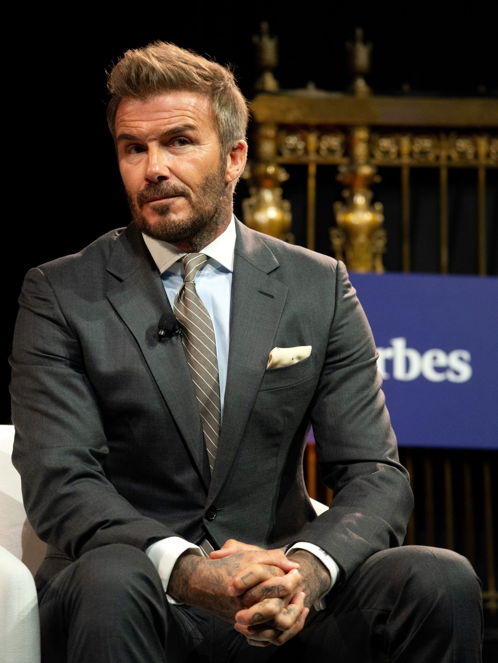 The Brand Fractures: Why David Beckham Shut Down Questions About Brooklyn