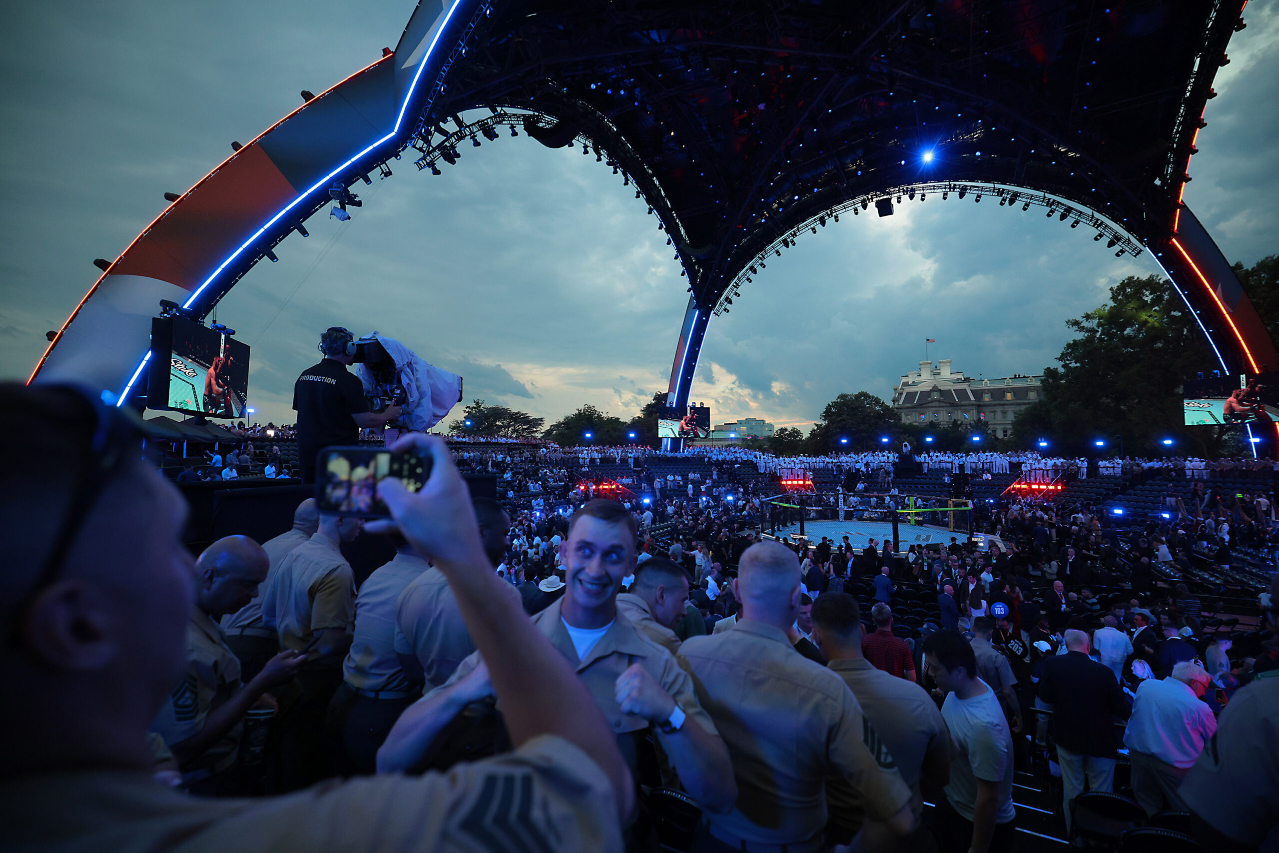 FBI Intercepts Alleged Plot Targeting UFC Event at White House