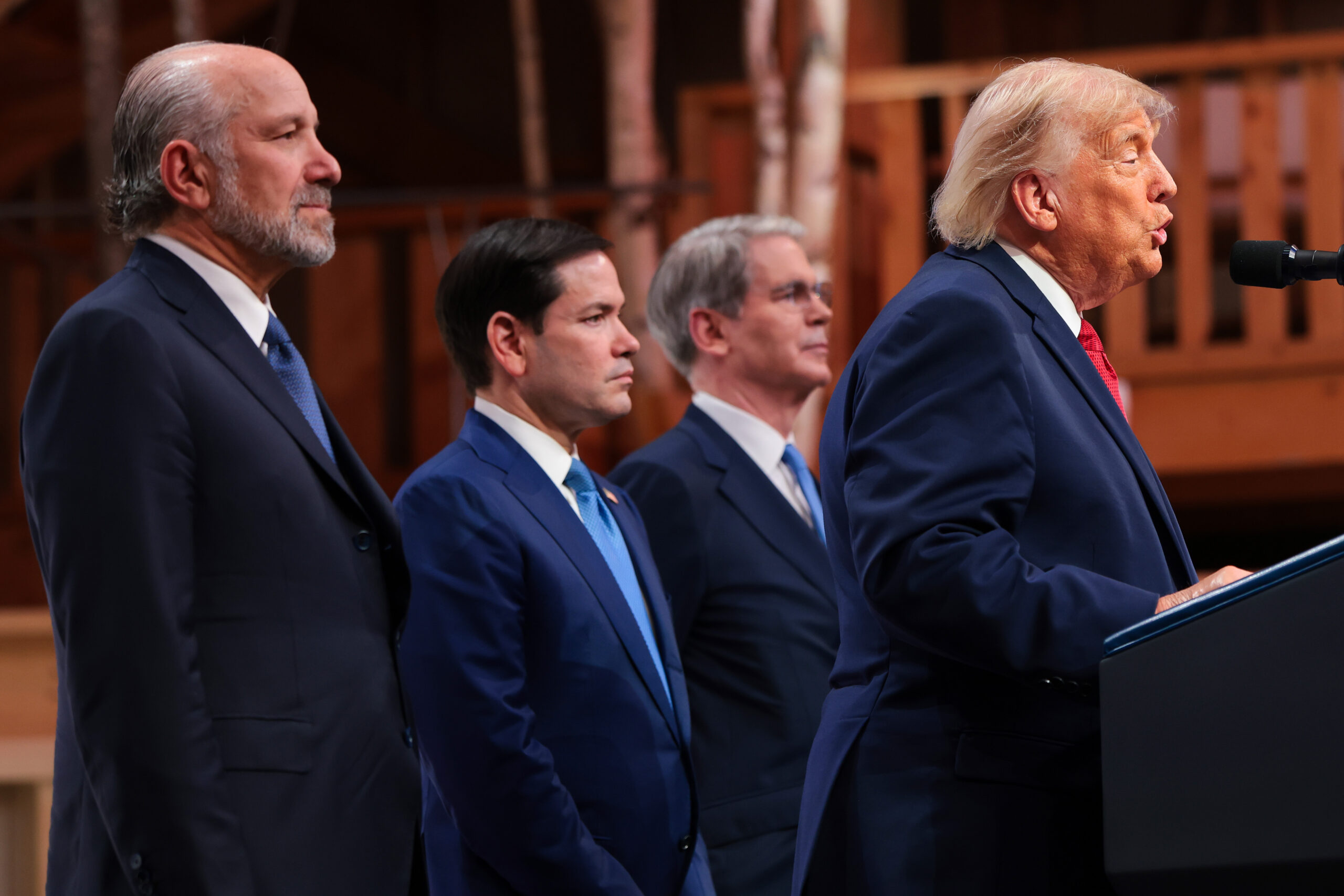 Donald Trump Defends 2026 Iran Deal, Bashes Media, and Preemptively Blames JD Vance