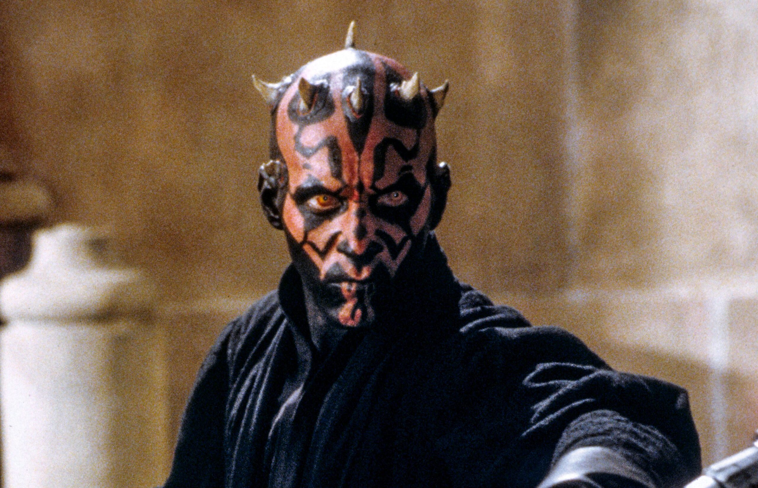 The Price of a Sith Lord: Why Darth Maul’s Voice Actor Questioned George Lucas Over Pay