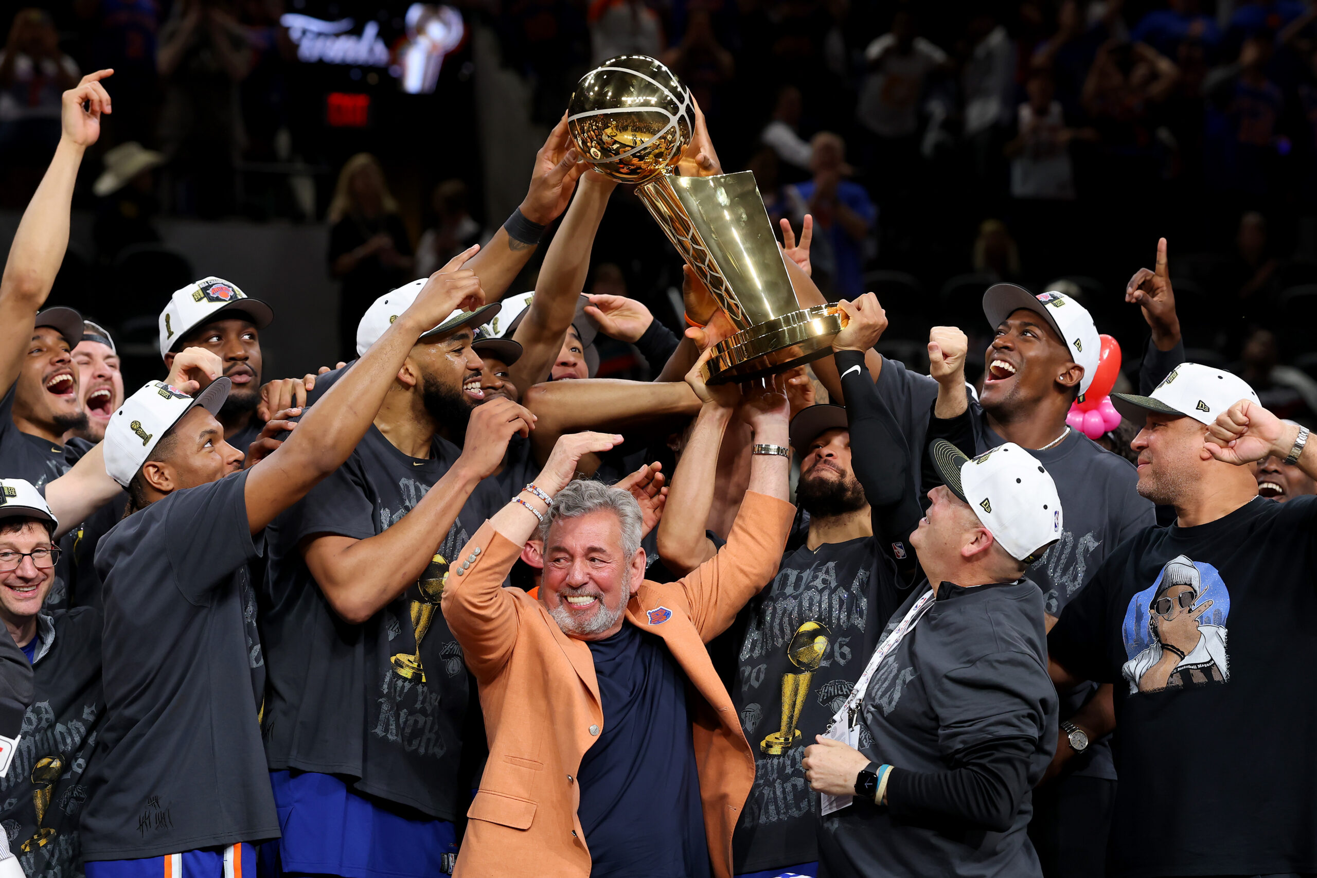 James Dolan Confirms Knicks Will Visit Trump White House After 2026 NBA Championship