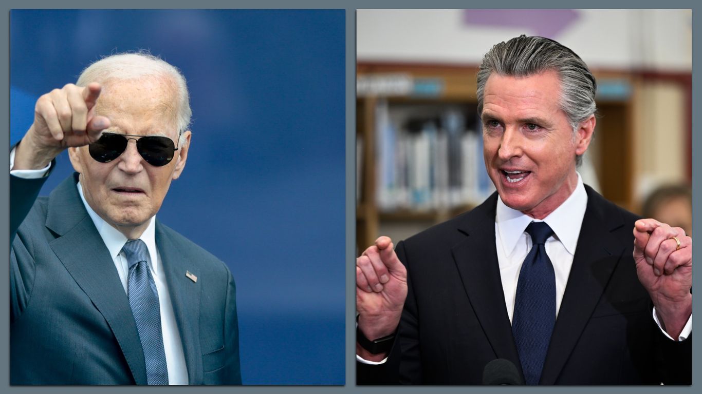 The Establishment Lane, Why Gavin Newsom is Embracing Joe Biden for 2028