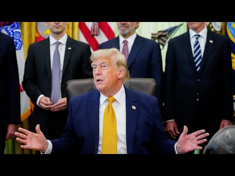 Trump Cites Vandalism in Lincoln Memorial Pool Damage