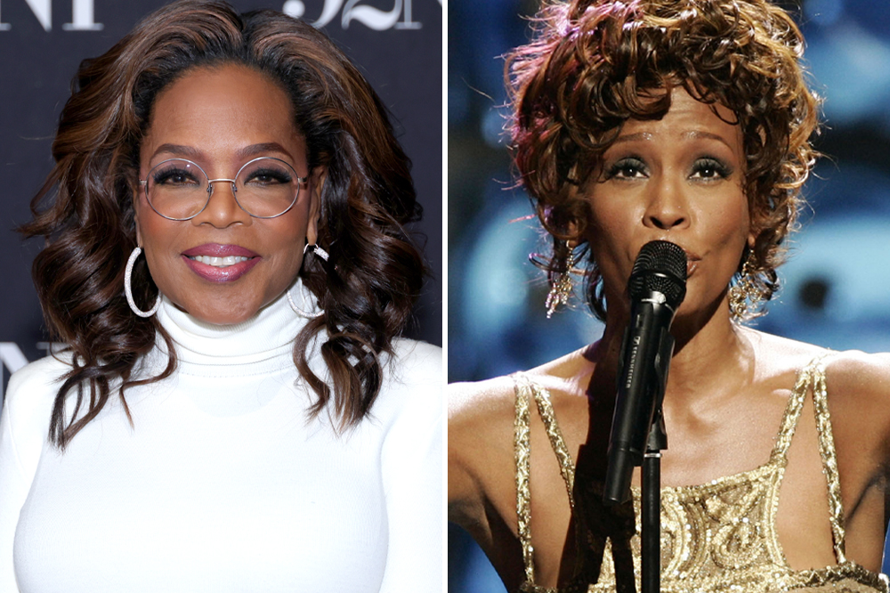 Oprah Winfrey, Whitney Houston, and the Secret of the Stage Fall – How a Studio Audience Protected a Legend