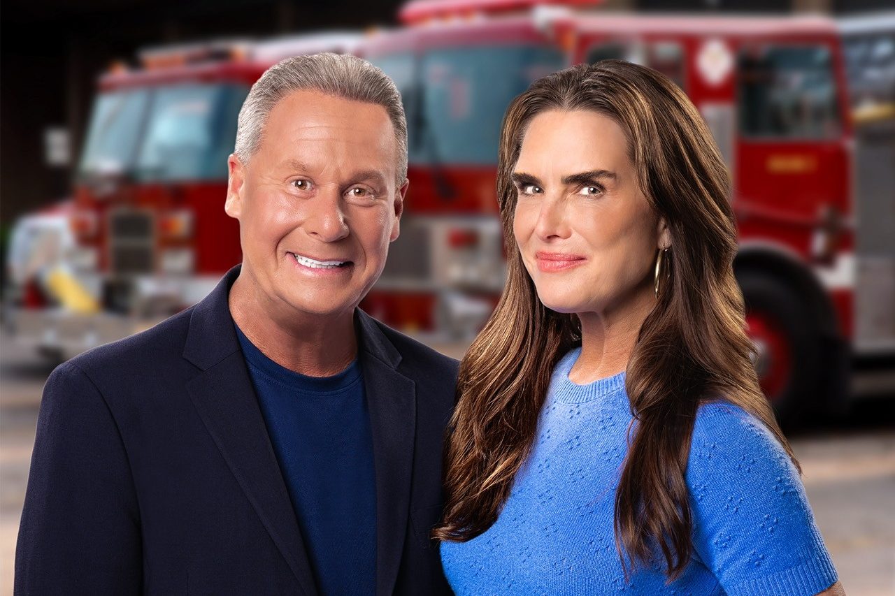 Brooke Shields Steps In as Host of First Responders Series ‘Hearts of Heroes’