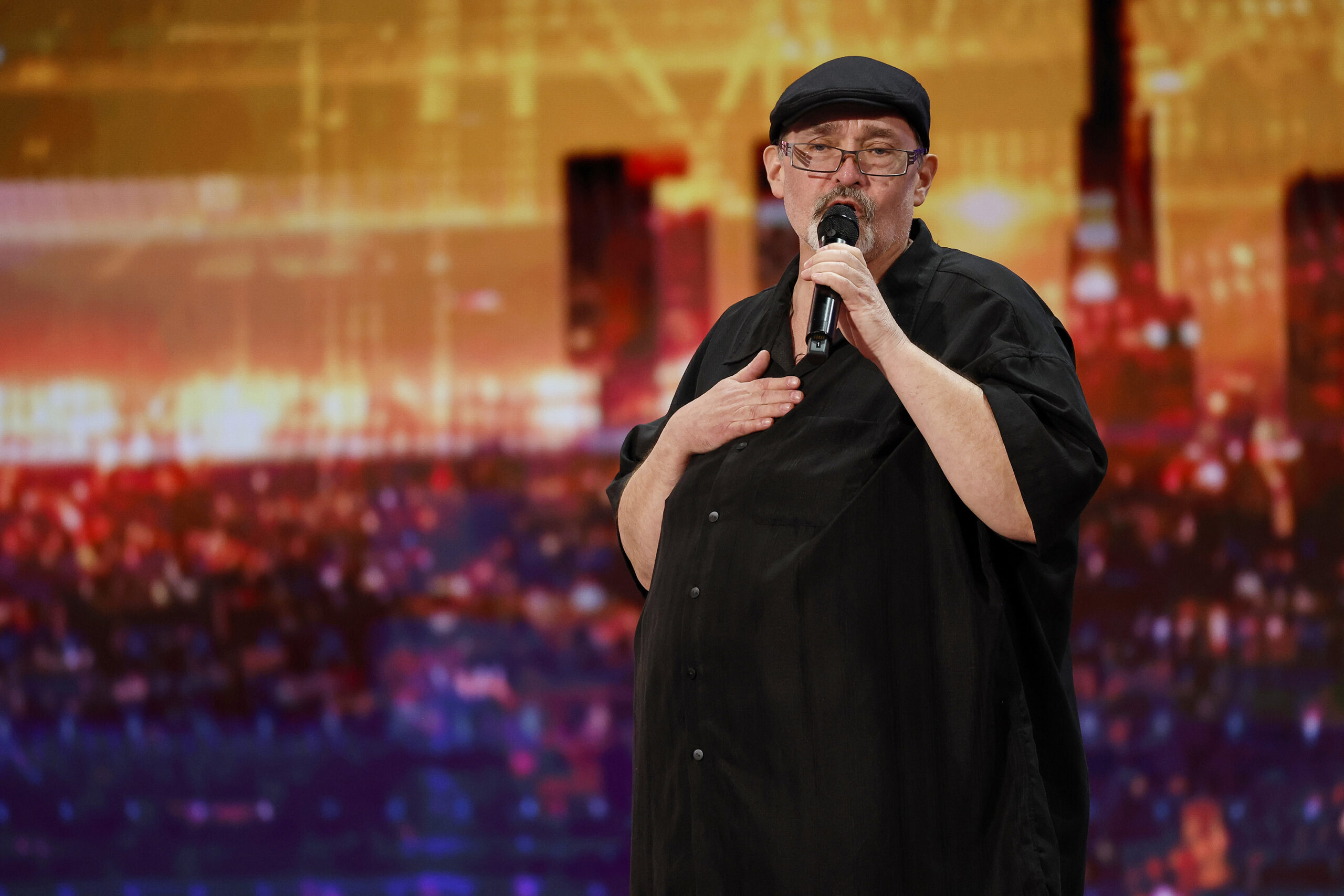 Richard Goodall Secures Movie Deal After AGT Success – The Singing Janitor’s Journey