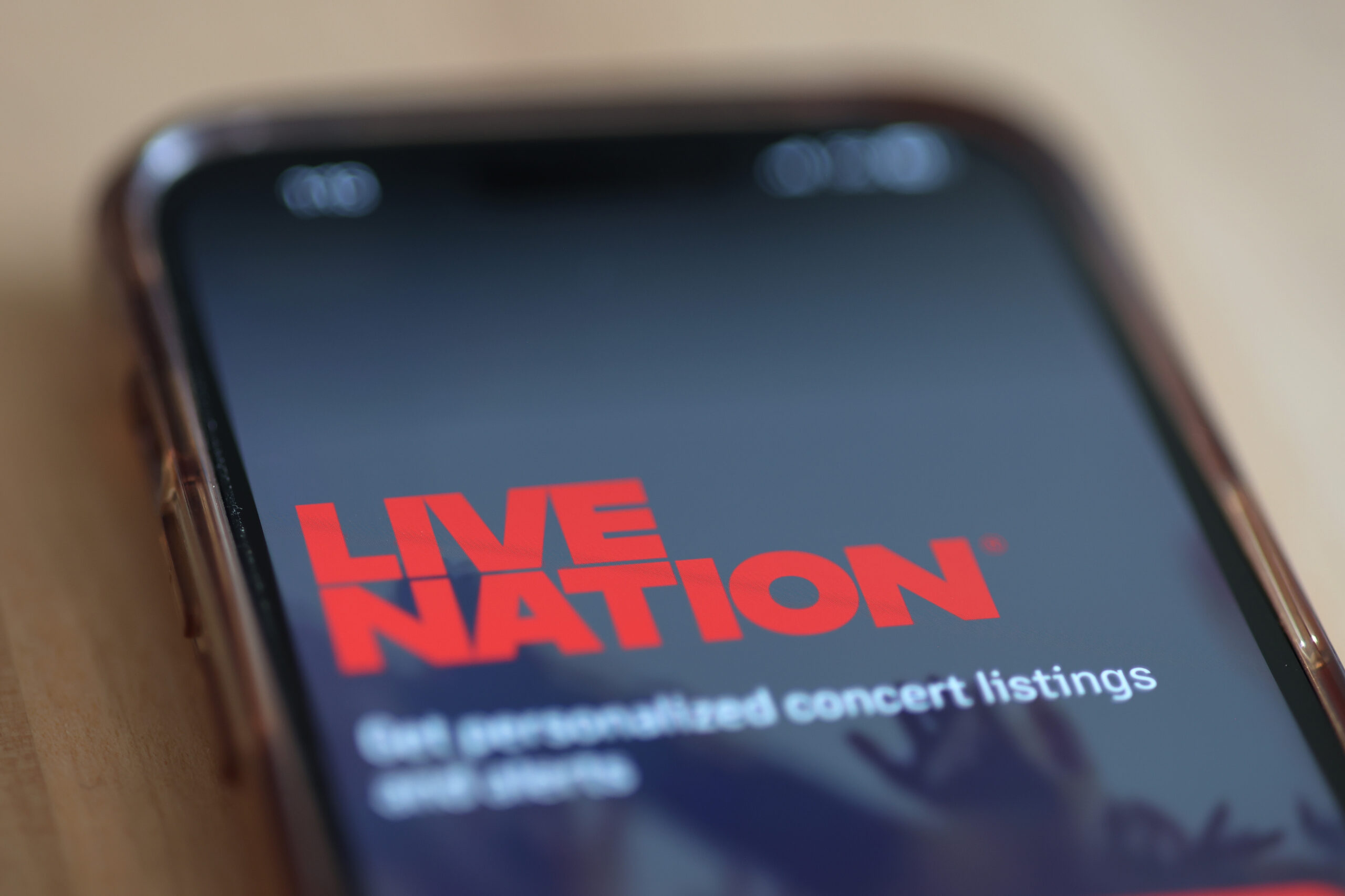 Live Nation CEO’s Trump Talks Preceded Antitrust Settlement