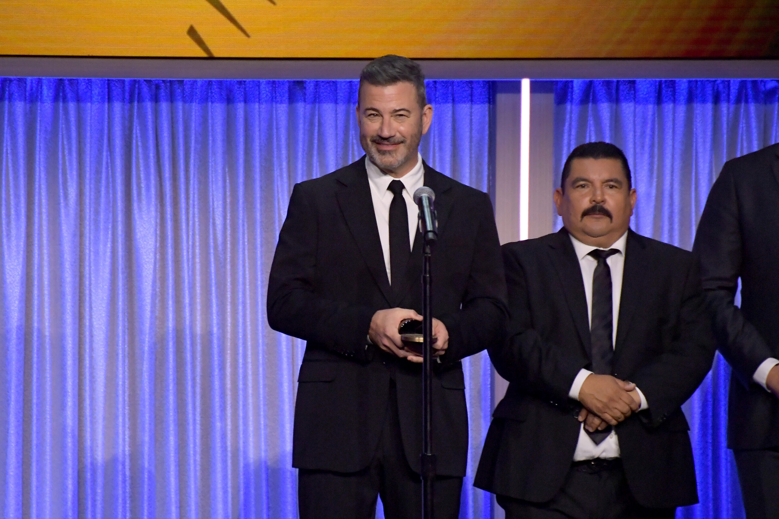 The Peabody Rebellion: How Jimmy Kimmel and Tony Gilroy Turned an Award Show into a Political Battleground