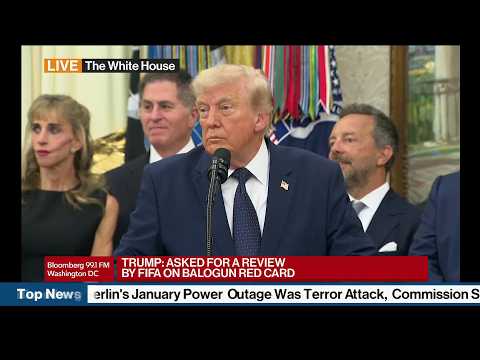President Trump Weighs in on US Soccer Red Card Controversy