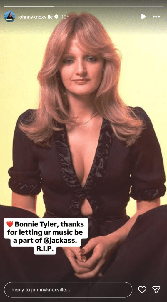 Bonnie Tyler Celebrates 75th Birthday – Kevin Bacon, Johnny Knoxville, Rod Stewart Lead Tributes