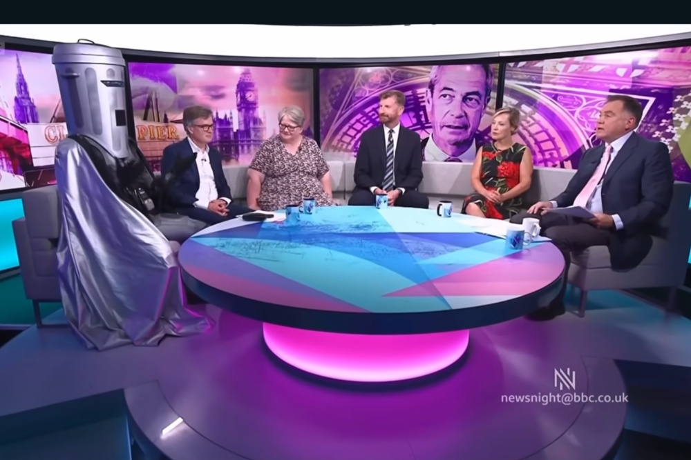 Count Binface vs. Nigel Farage: The Clacton By-Election Showdown