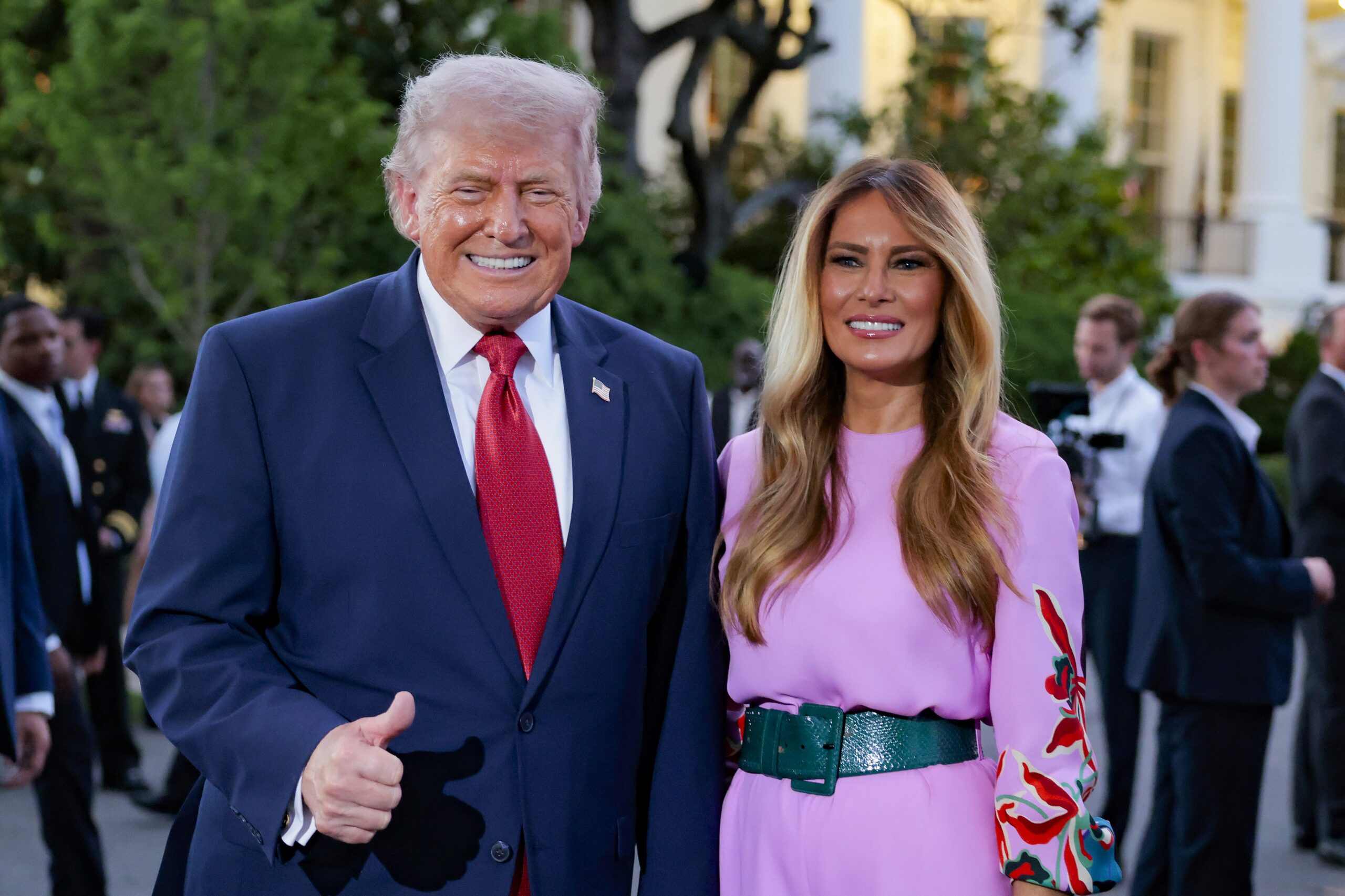 Donald Trump Received $10.7 Million for Amazon’s ‘Melania’ Documentary
