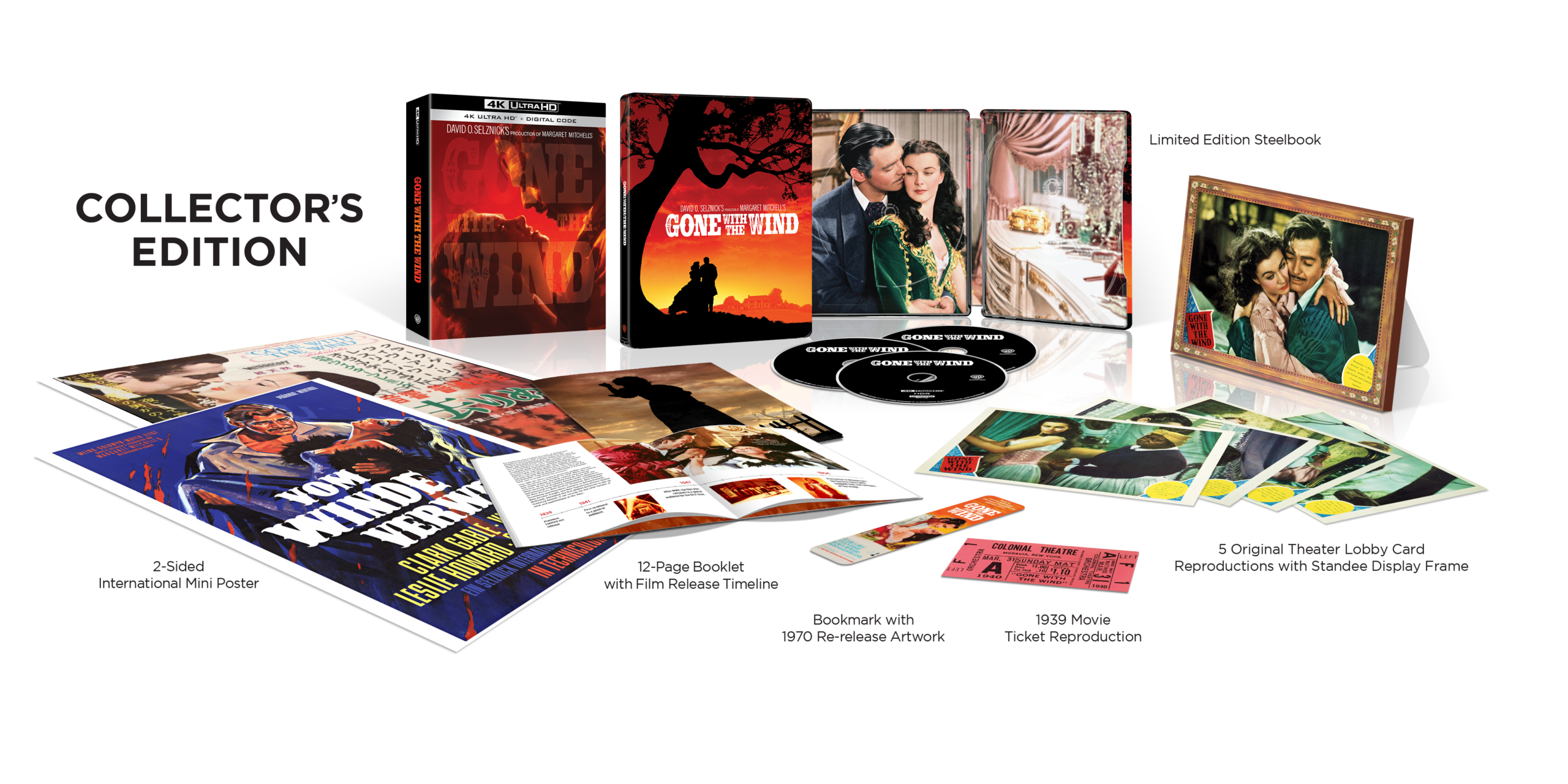 Gone With the Wind: First 4K Blu-ray Release with New Restoration