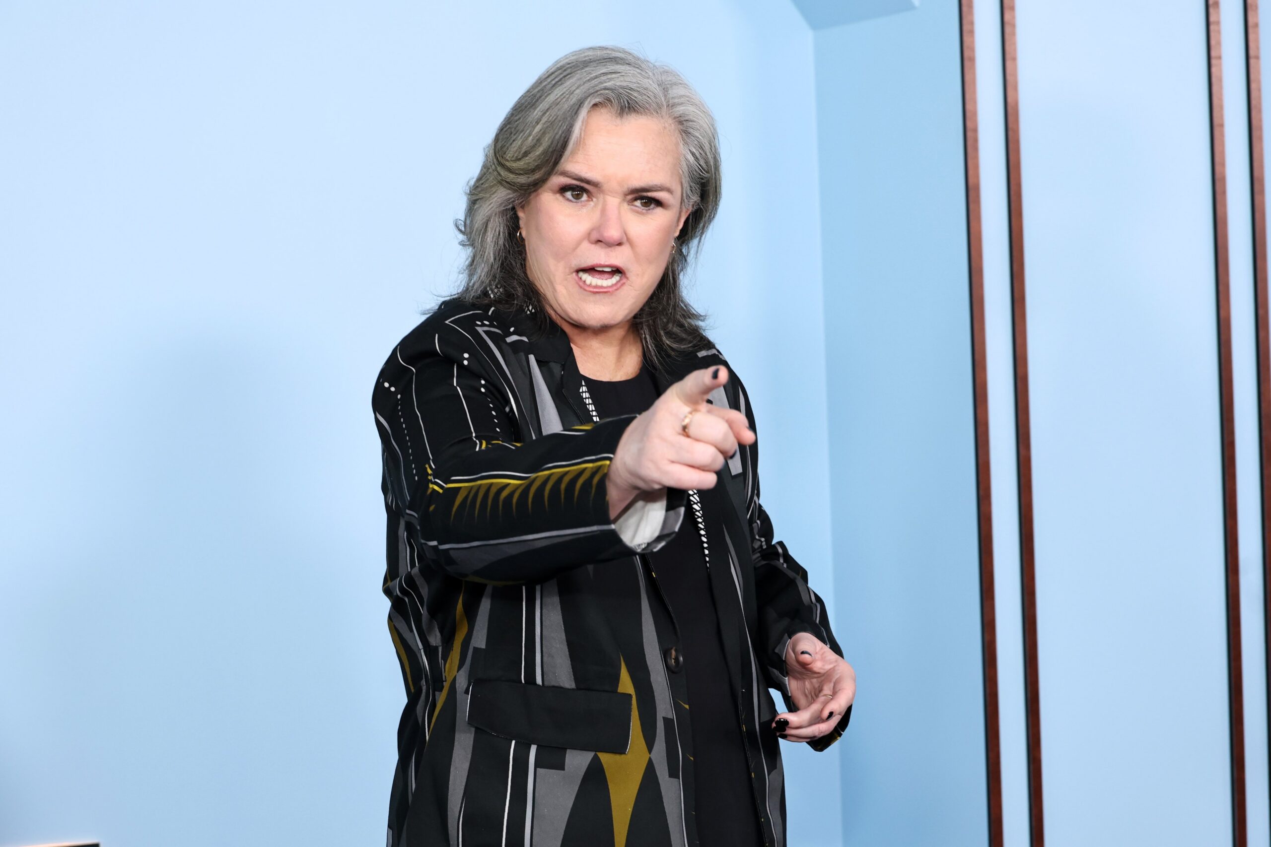 Rosie O’Donnell Criticizes President Trump’s World Cup Involvement and AI Video