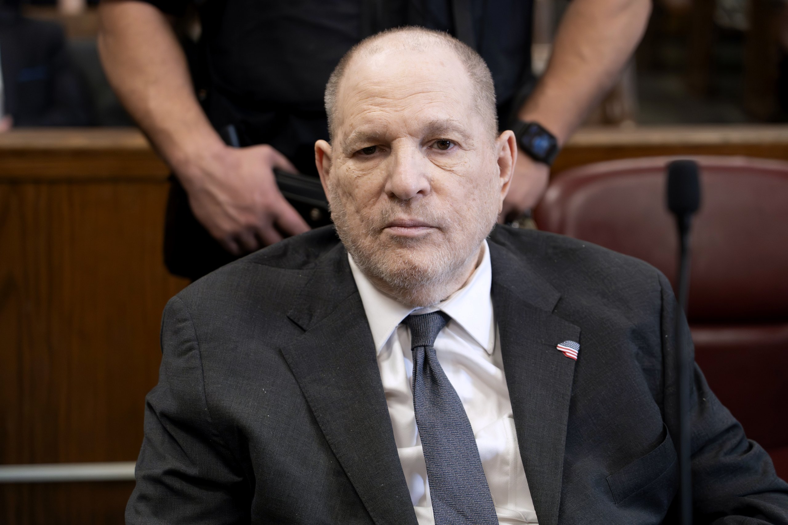 Harvey Weinstein Hospitalized – Severe Breathing Issues Reported