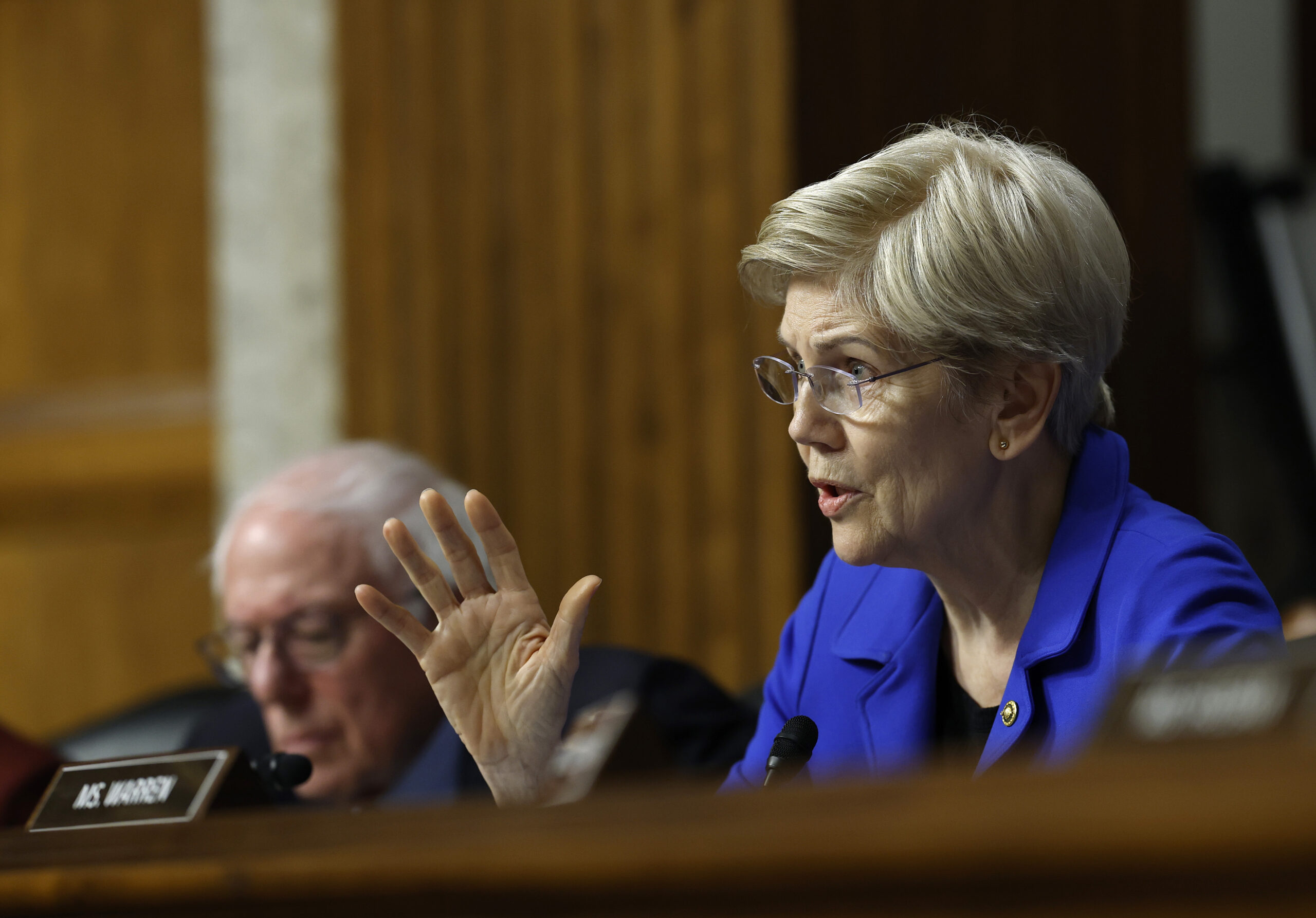 Elizabeth Warren and Lawmakers Warn of Fox-Roku Antitrust Issues