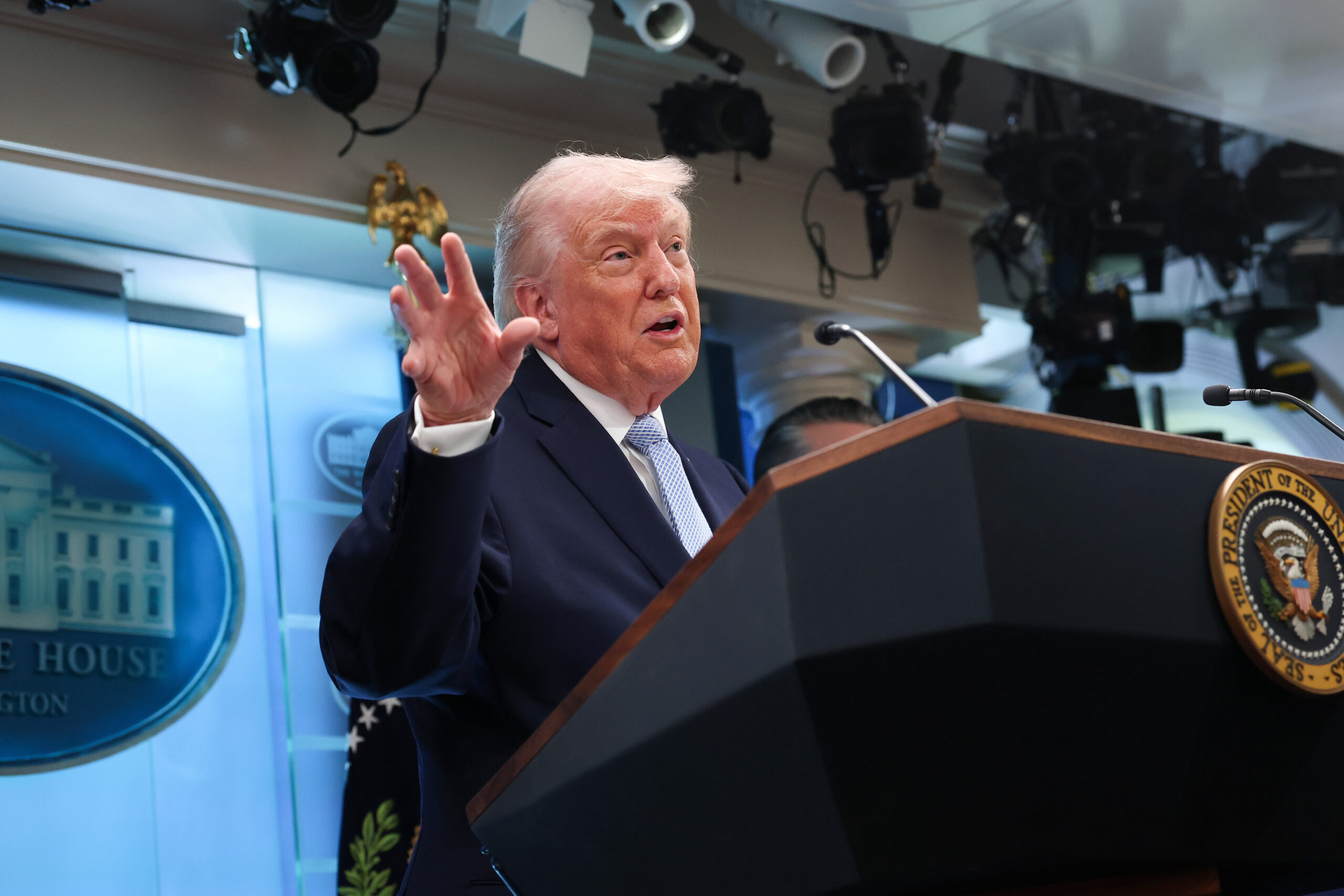 Broadcast Networks Weigh Primetime Coverage of President Trump’s Speech Amid Speculation