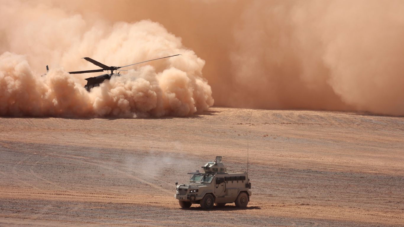 US Retaliates Against Iran After Jordan Troop Deaths
