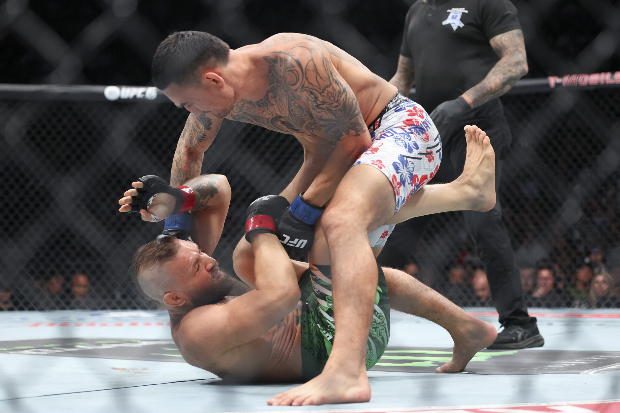 McGregor-Holloway Rematch: UFC Draws 6.5M Viewers Across US & Latin America