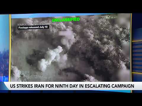 US Strikes Iran for Ninth Day: Hormuz Near Standstill Amid Escalation