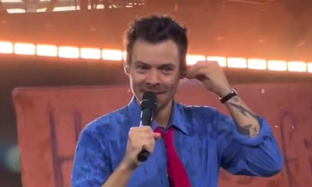 Harry Styles Cancels Brazil Gig Amid Health Concerns, A Month After Wembley Collapse