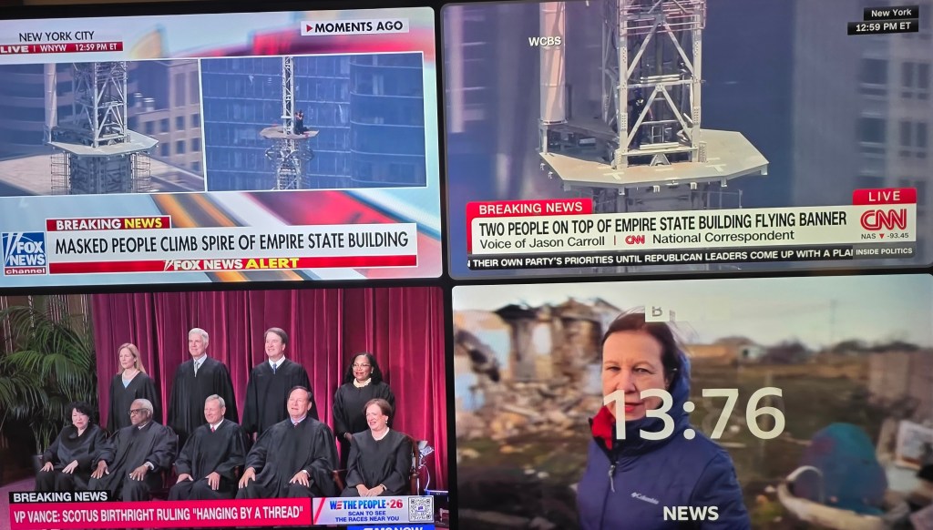 Empire State Building Skywalkers Released, New Court Date Set for Public Stunt