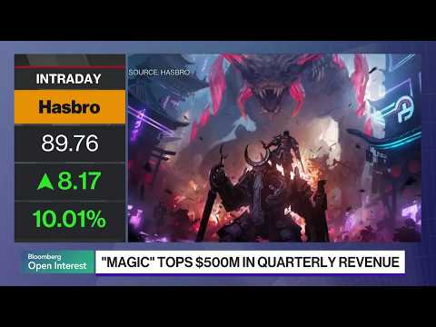 Hasbro’s Strategic Pivot: Digital Cuts, ‘Magic: The Gathering’ Expansion