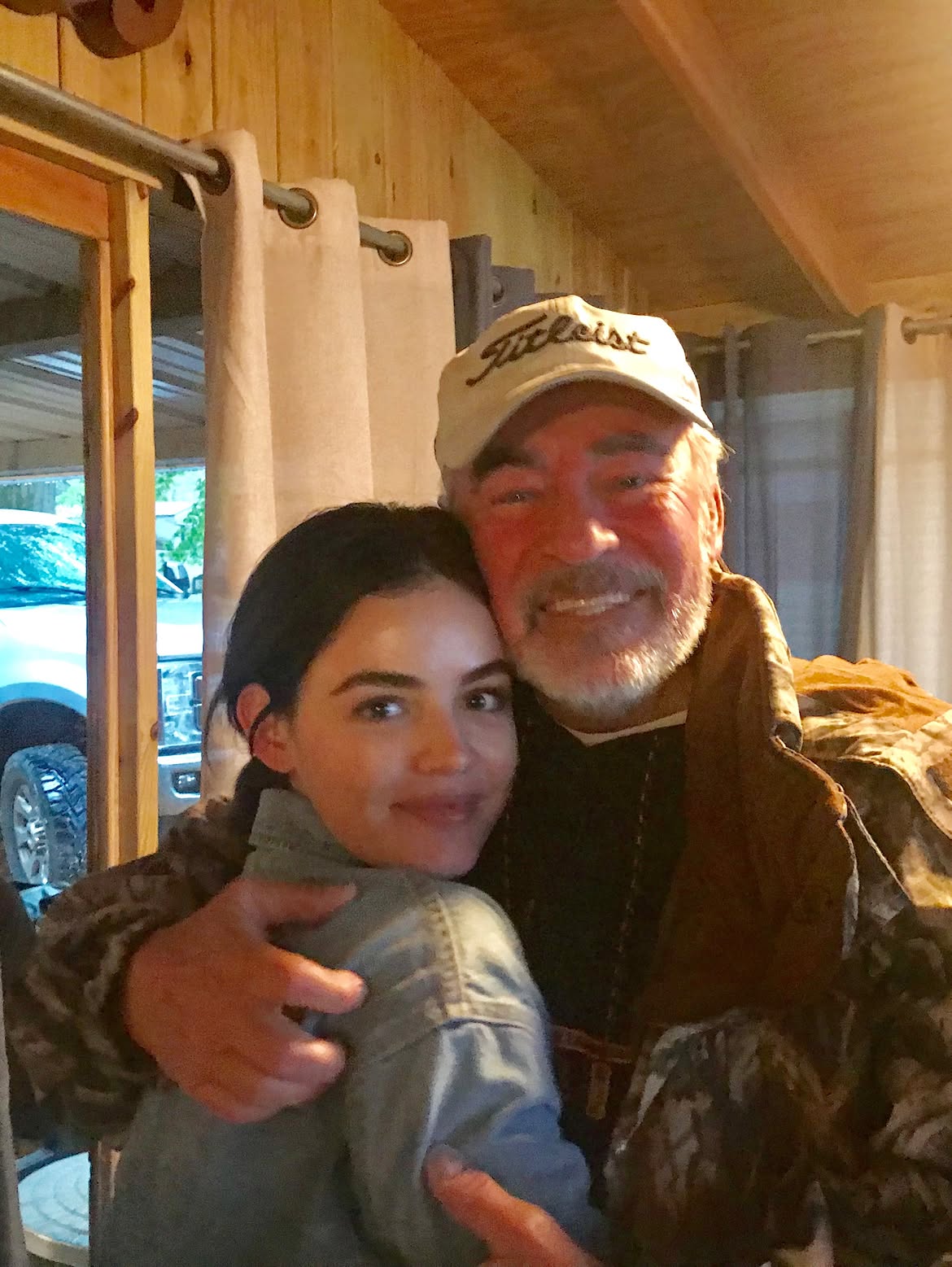 Lucy Hale Announces Father’s Sudden Death – An Emotional Tribute
