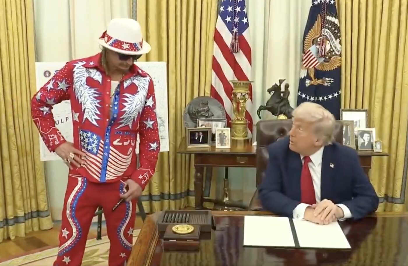 Kid Rock’s Late-Night Calls to Donald Trump – A Celebrity Connection
