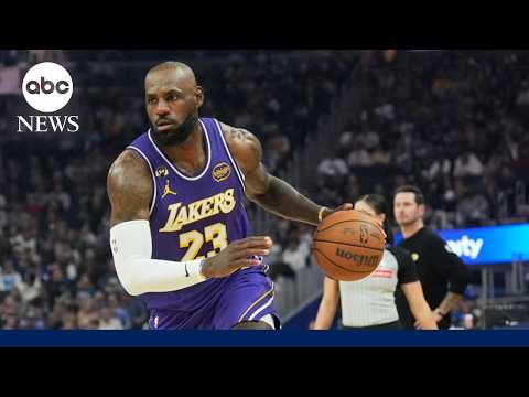 LeBron James Joins Philadelphia 76ers – NBA Blockbuster Move