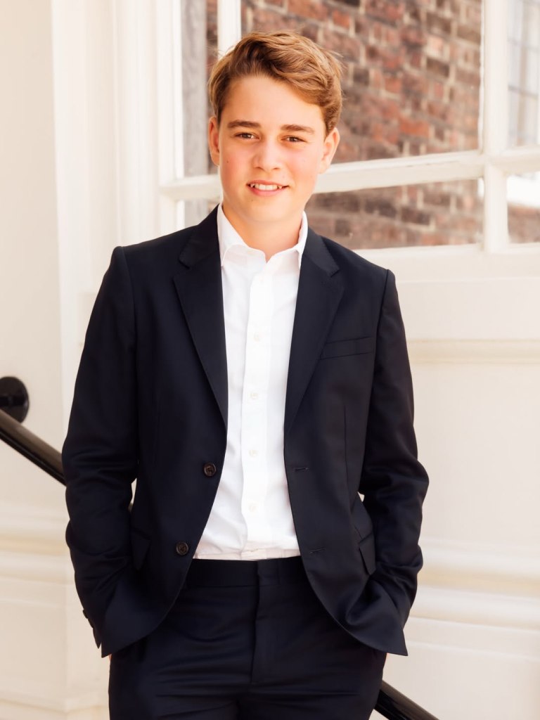 Prince George’s 13th Birthday Marked by New Portrait and Eton College Enrollment