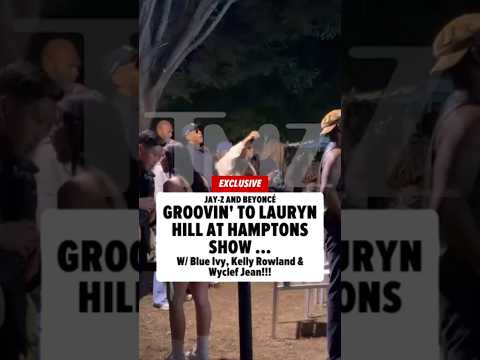 Jay-Z and Beyoncé Attend Lauryn Hill Concert in Hamptons – Fan Video Emerges
