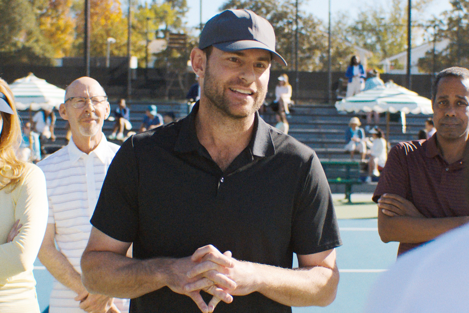 Andy Roddick’s Acting Debut in ‘The Dink’ – Jake Johnson Praises Performance