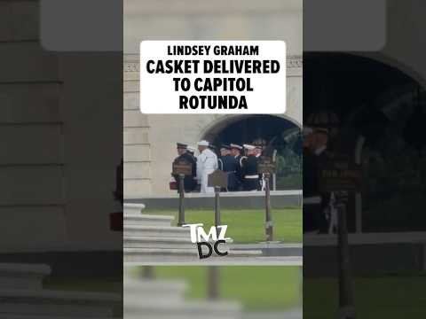 The Lindsey Graham Casket Incident: Political Theater in the Capitol Rotunda