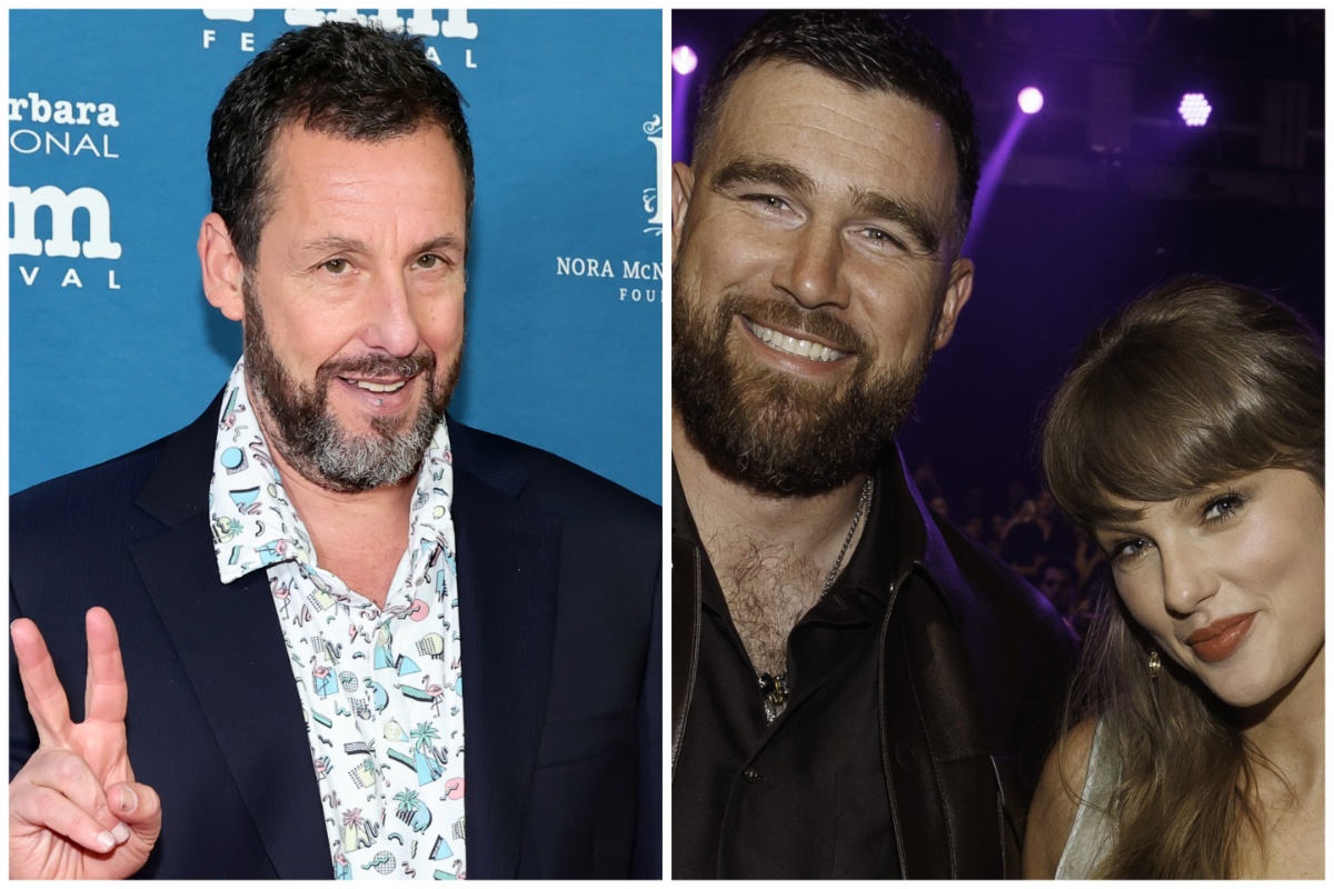 Unconfirmed: Adam Sandler Rumored to Officiate Swift-Kelce Wedding