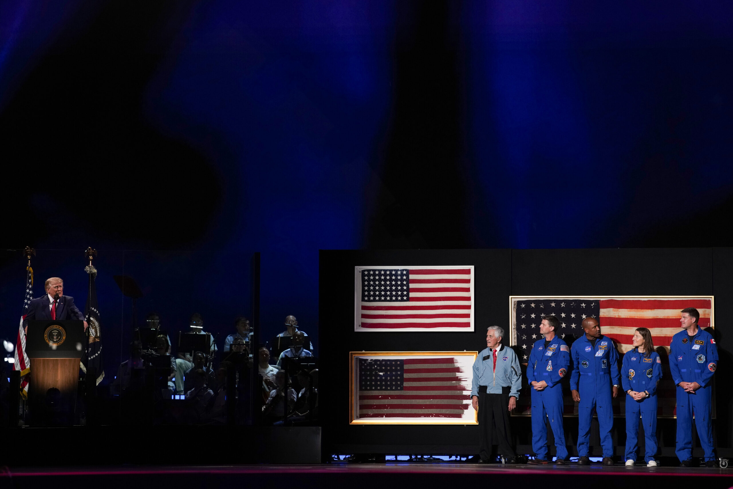 President Trump’s America 250 Speech: Saluting Heroes, Challenging Communism