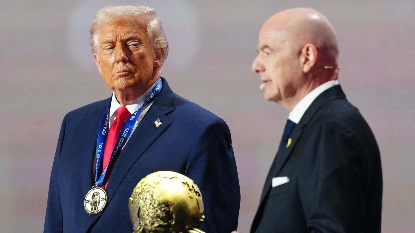 Trump Official Intervenes in FIFA World Cup Red Card Decision