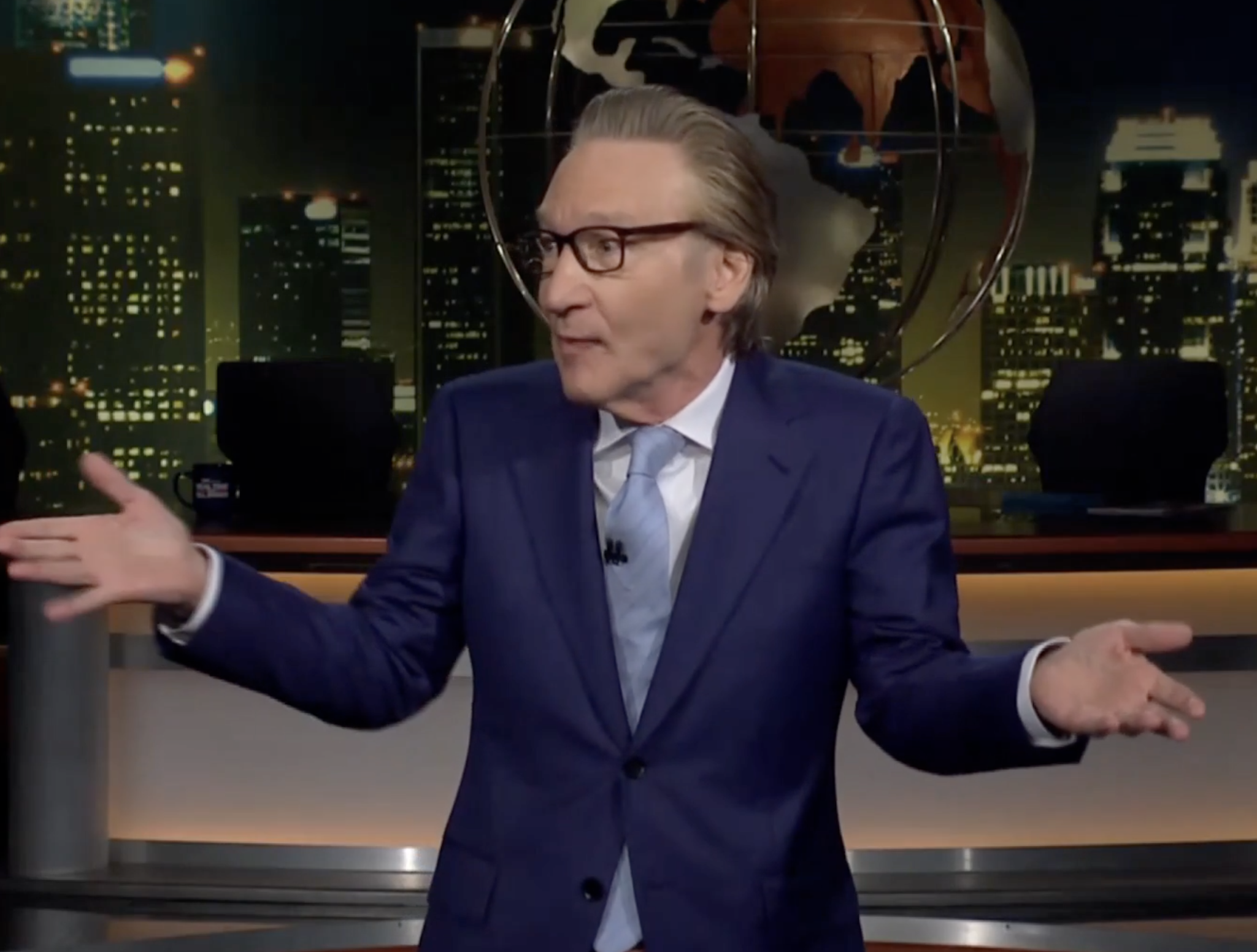 Bill Maher faced audience groans on 'Real Time' after making controversial weight-related jokes about pop star Ariana Gran...