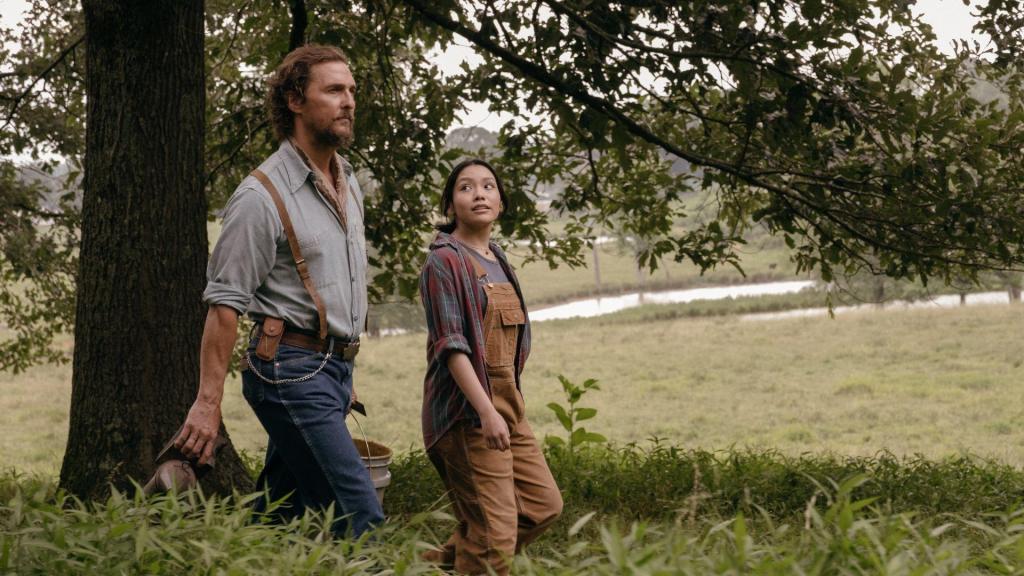 Matthew McConaughey Shares Life Lessons and Career Insights