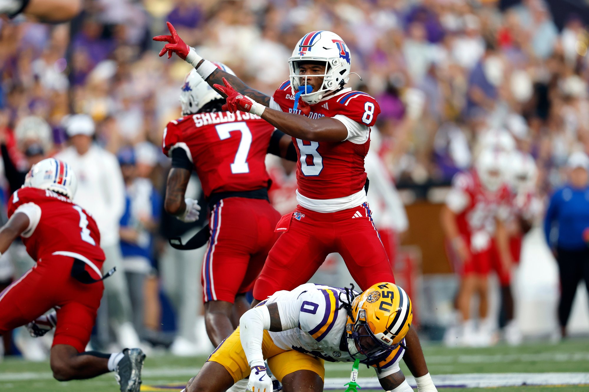 Former TCU Safety Jacob Fields Arrested on Aggravated Assault Charge