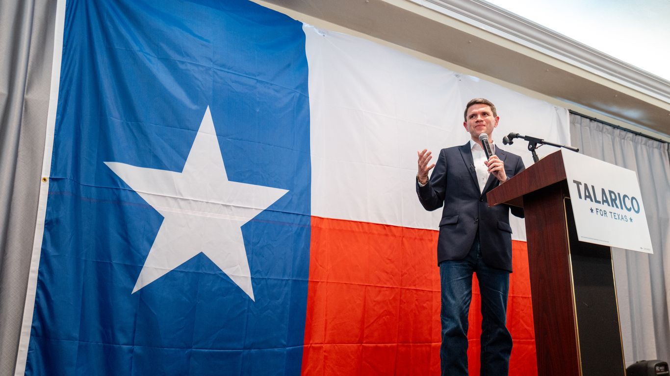 Poll: Talarico Has Slim Lead Over Paxton in Texas Senate Race