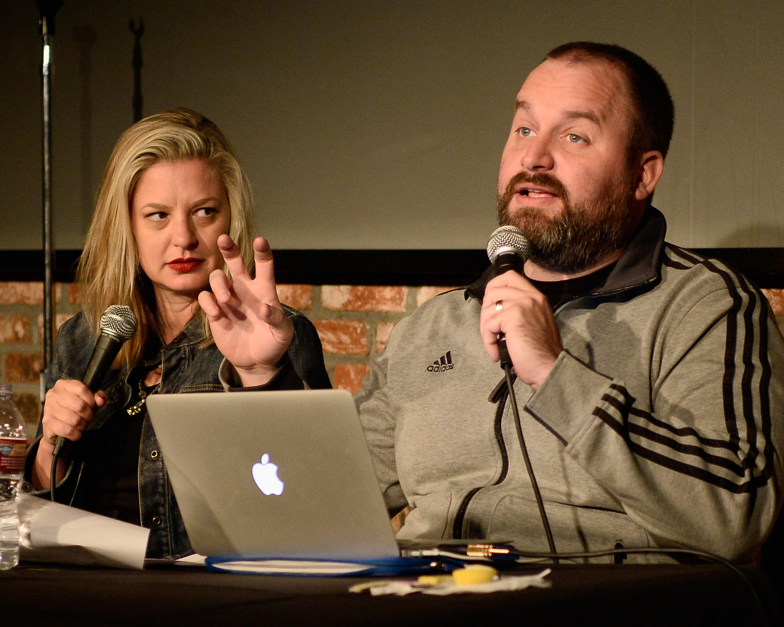 Christina Pazsitzky and Tom Segura Address 18-Year Divorce