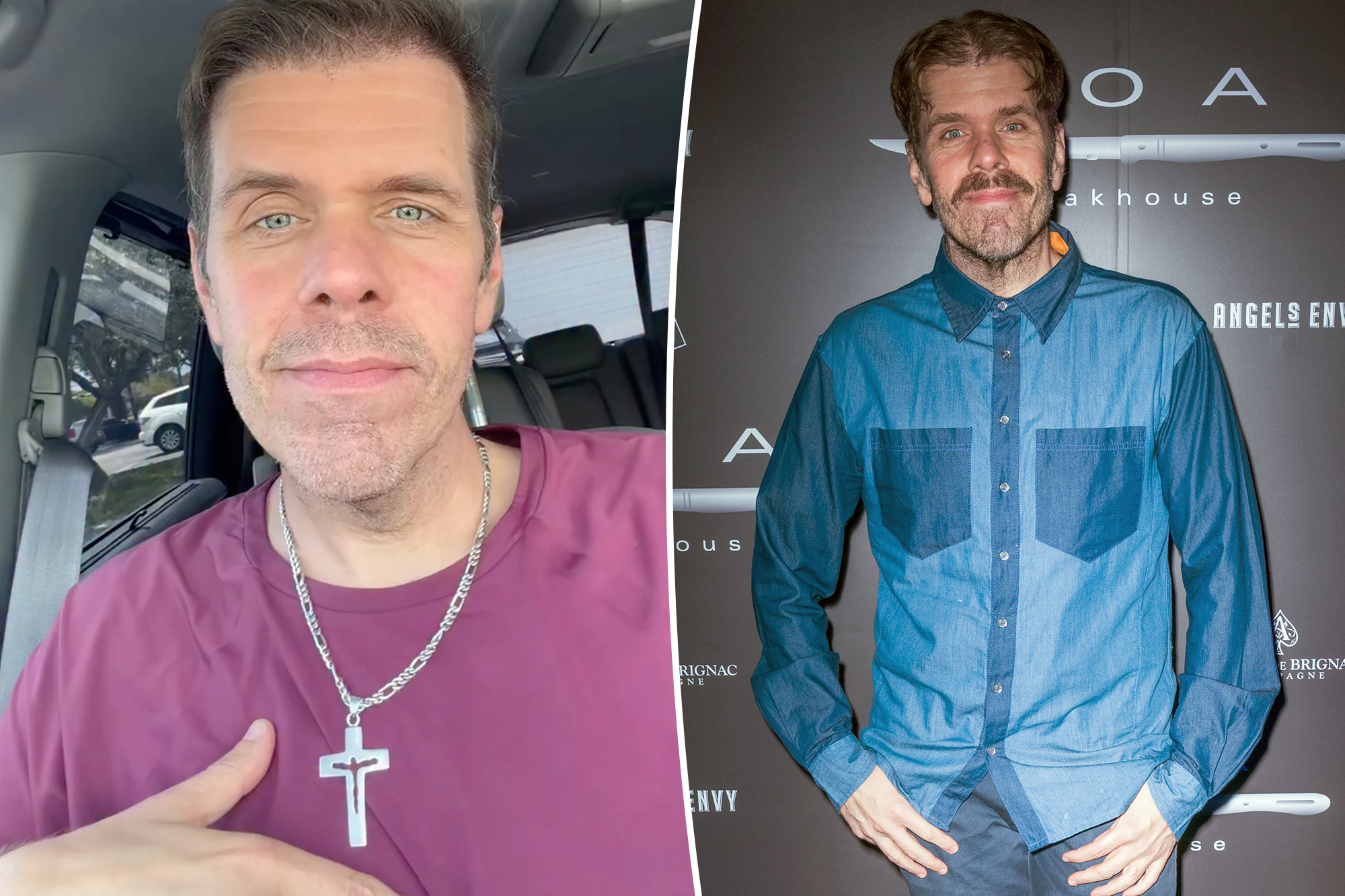 Perez Hilton Hospitalized After Apparent Suicide Attempt and Mental Health Crisis