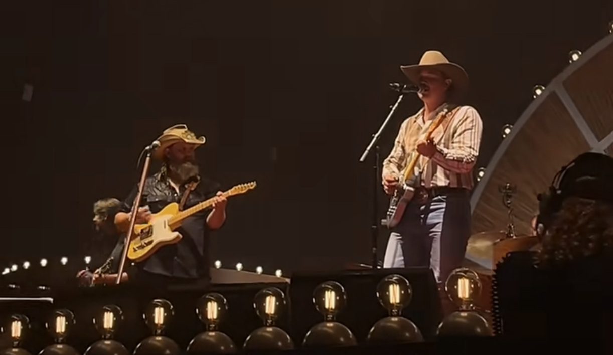 Zach Top Joins Chris Stapleton for Waylon Jennings Cover in Toronto