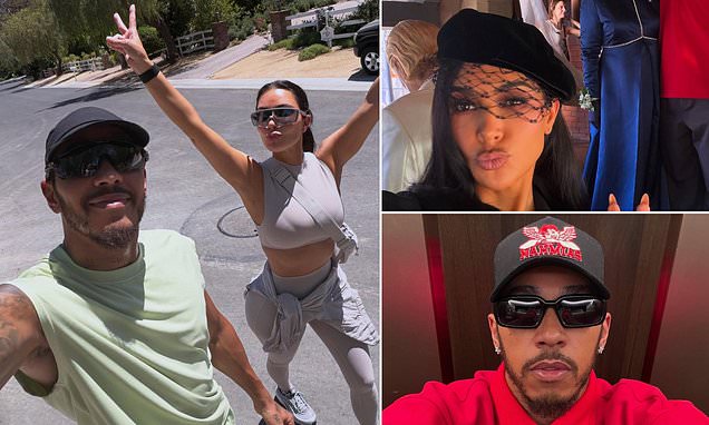 Lewis Hamilton and Kim Kardashian: A Public Relationship in the Digital Age